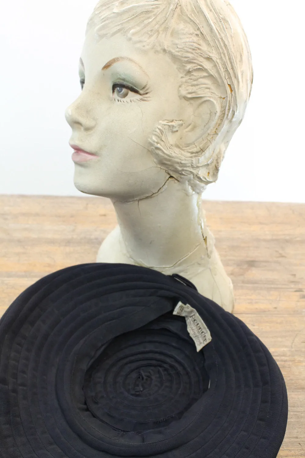 1940s picture wide brim hat | new fall