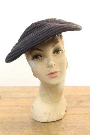 1940s picture wide brim hat | new fall