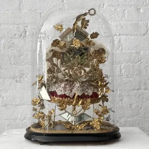 19th Century French Globe de Mariée Marriage Cloche (GM23)