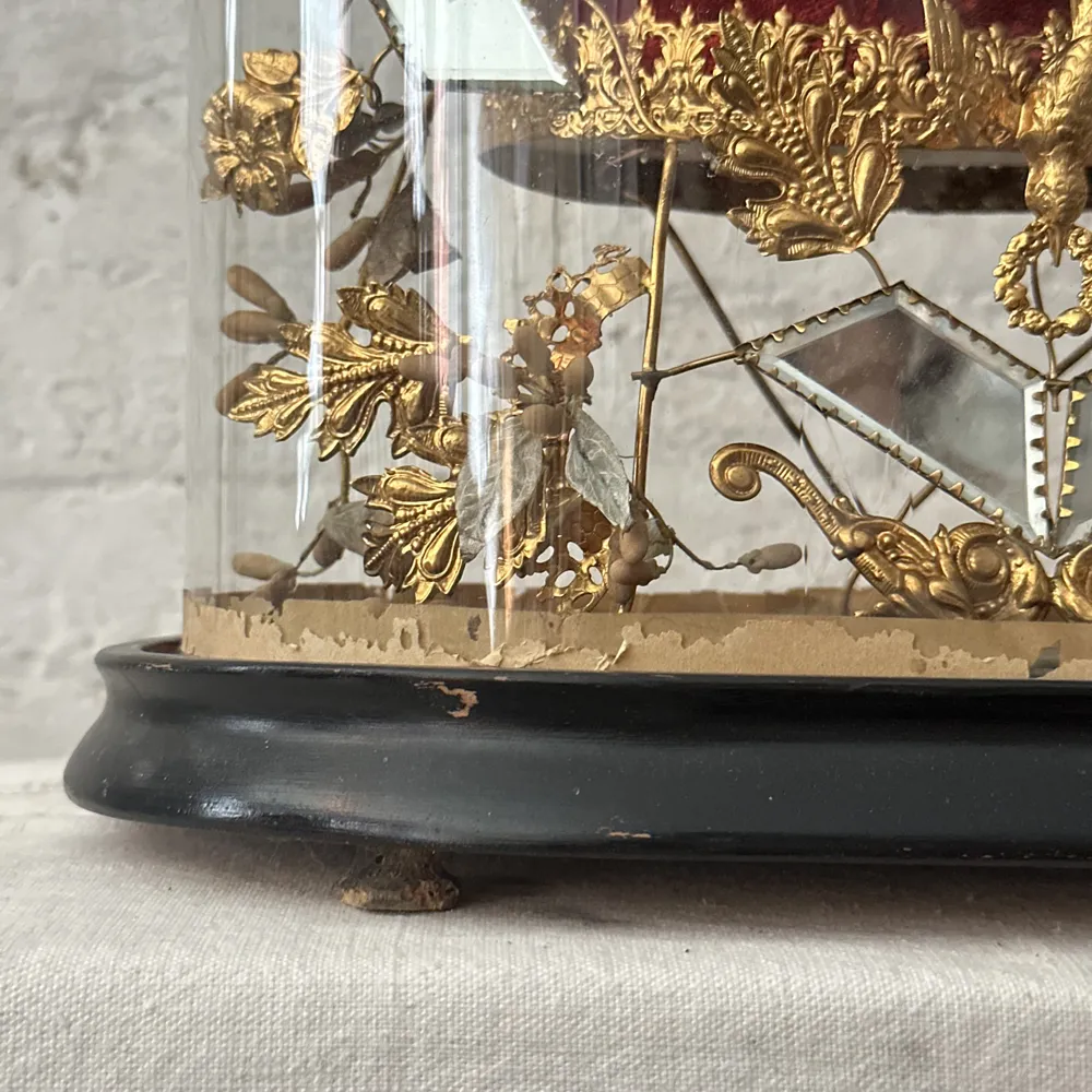 19th Century French Globe de Mariée Marriage Cloche (GM23)