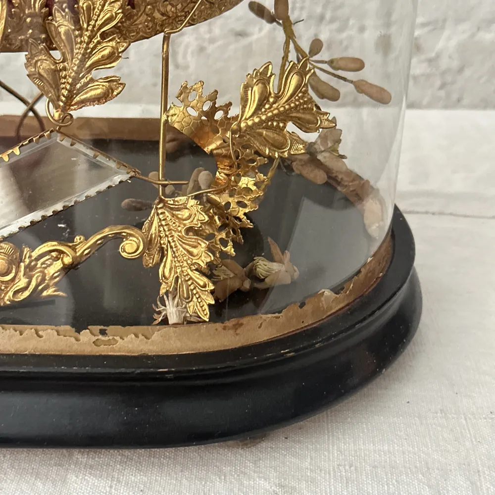 19th Century French Globe de Mariée Marriage Cloche (GM23)