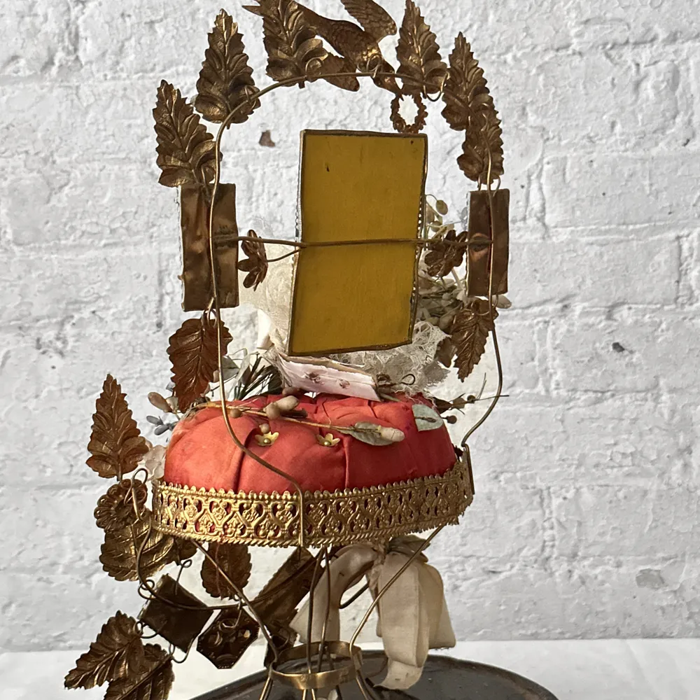 19th Century French Globe de Mariée Marriage Cloche (GM24)