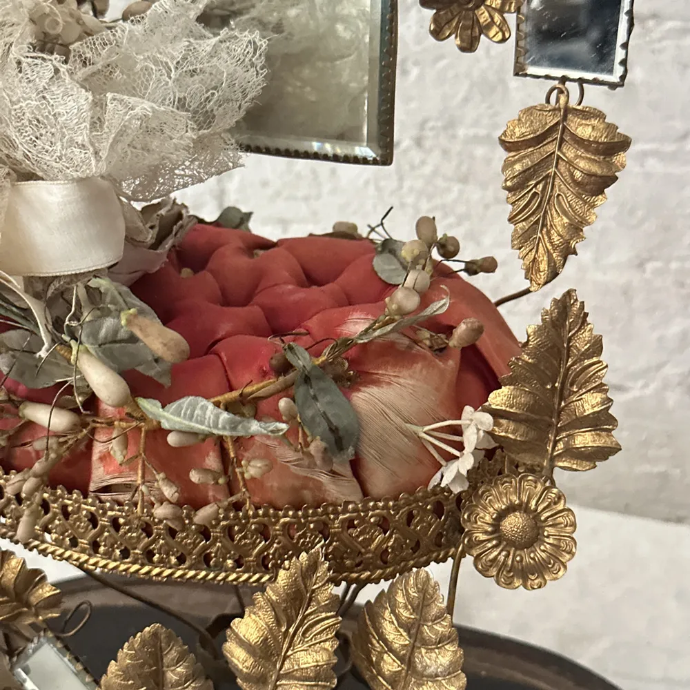 19th Century French Globe de Mariée Marriage Cloche (GM24)