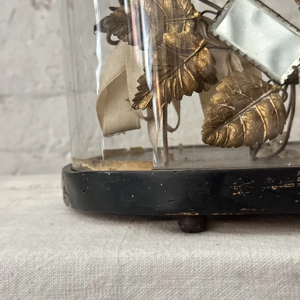 19th Century French Globe de Mariée Marriage Cloche (GM24)