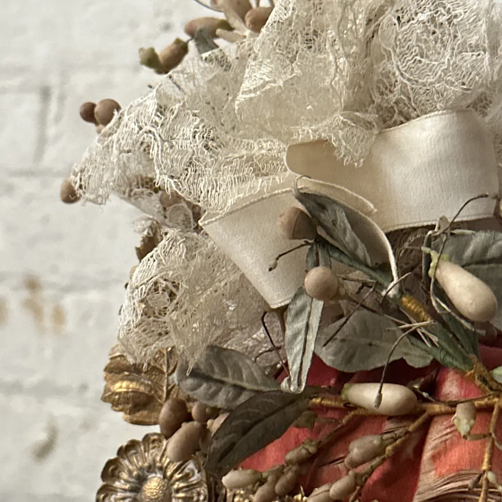 19th Century French Globe de Mariée Marriage Cloche (GM24)