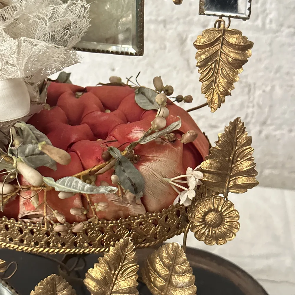 19th Century French Globe de Mariée Marriage Cloche (GM24)