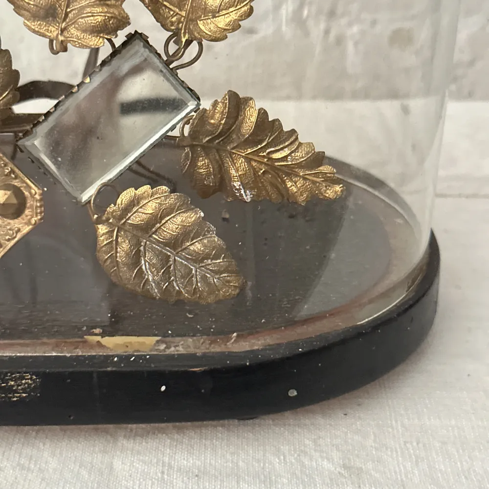 19th Century French Globe de Mariée Marriage Cloche (GM24)