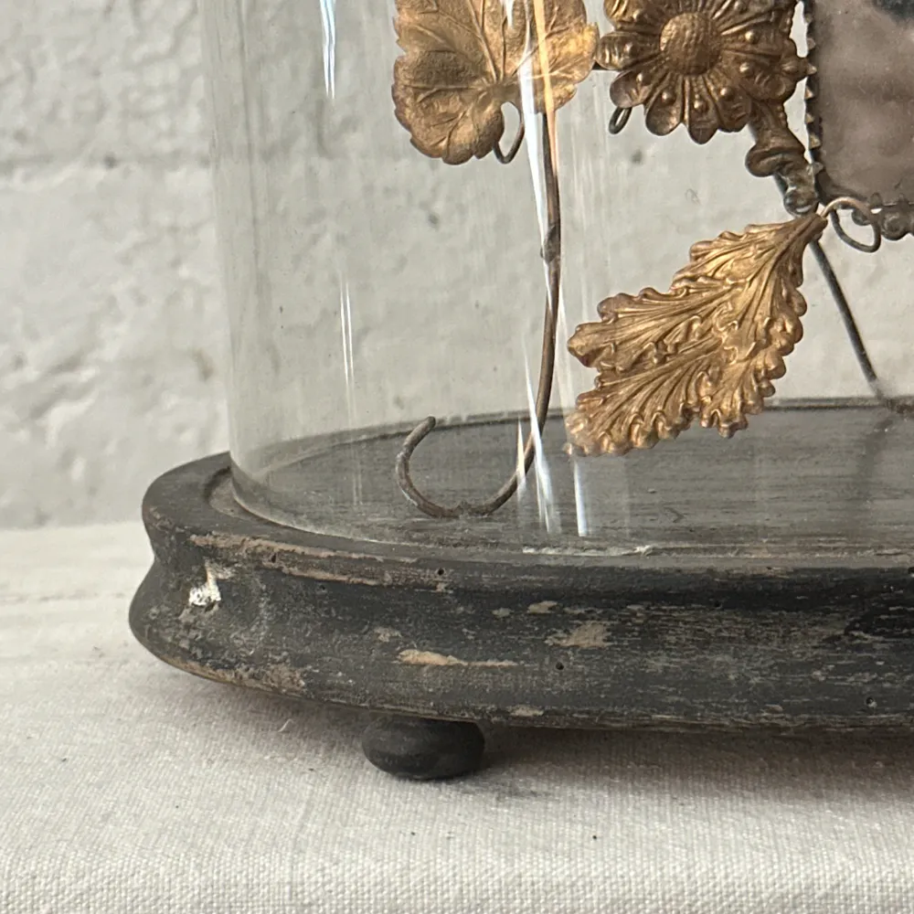 19th Century French Globe de Mariée Marriage Cloche (GM27)