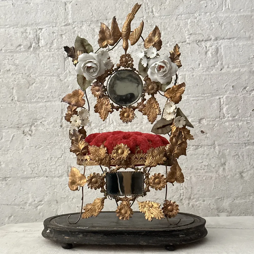 19th Century French Globe de Mariée Marriage Cloche (GM27)