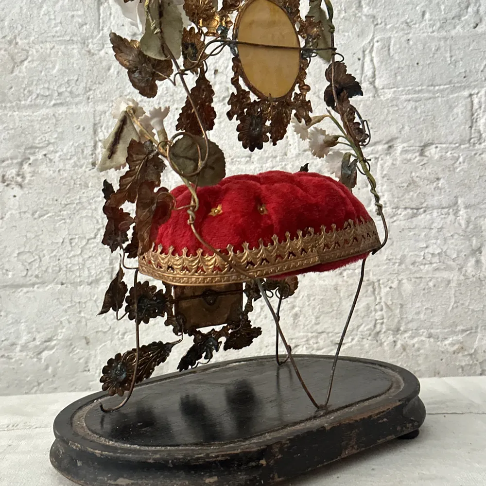 19th Century French Globe de Mariée Marriage Cloche (GM27)