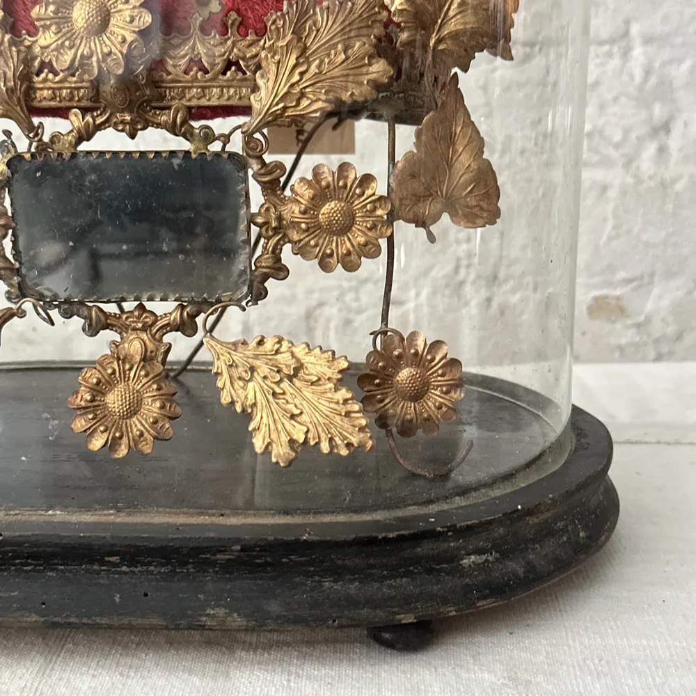 19th Century French Globe de Mariée Marriage Cloche (GM27)