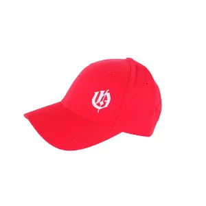 6 Panel Brushed Cotton Baseball Cap