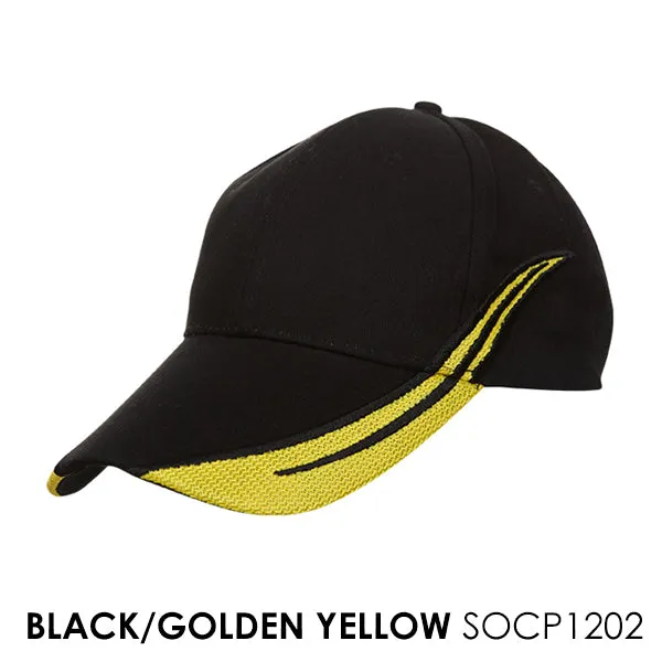 6panel baseball cap