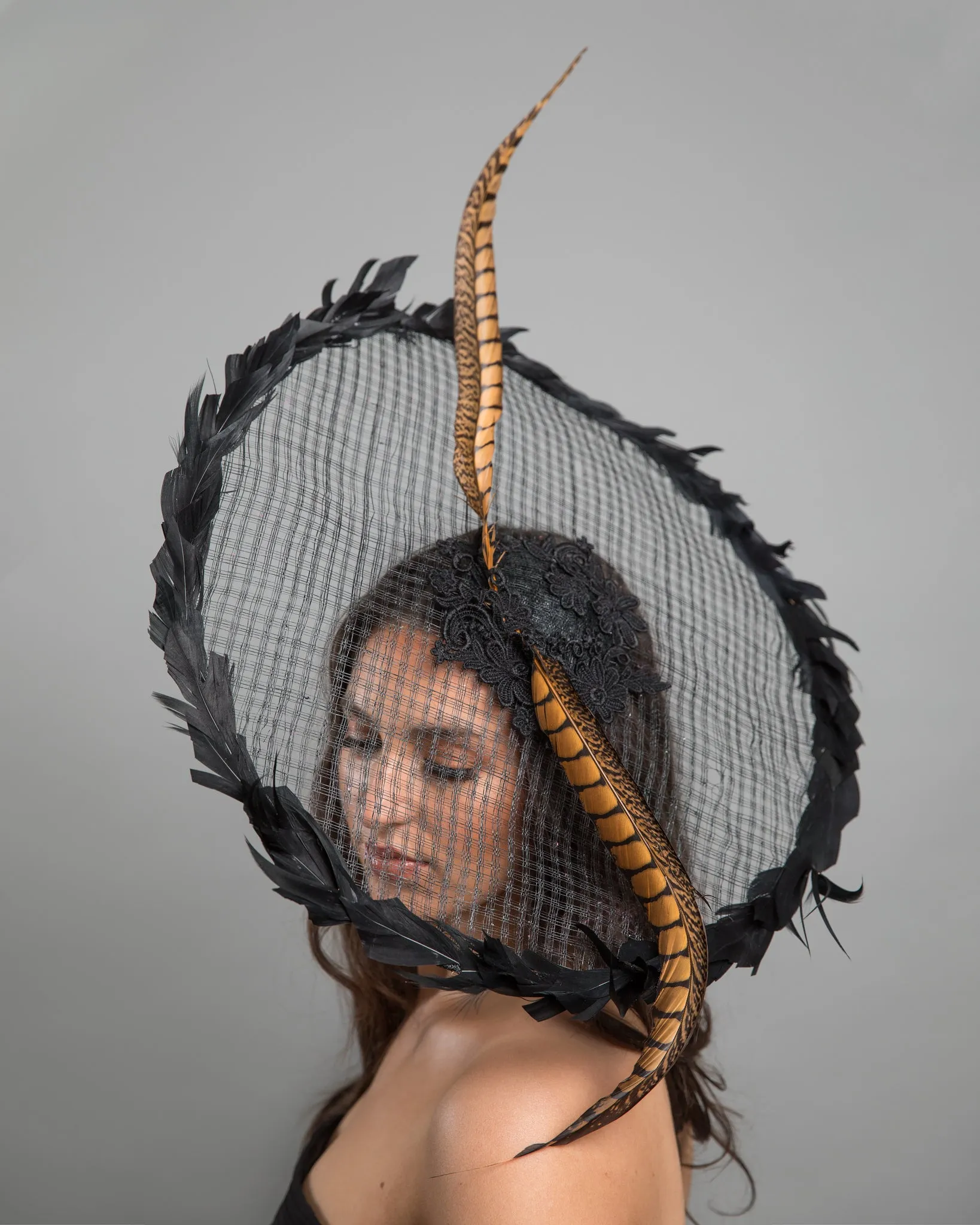 A-Fascinator window