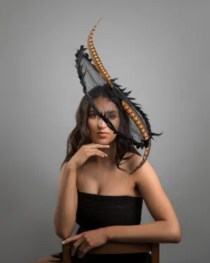 A-Fascinator window
