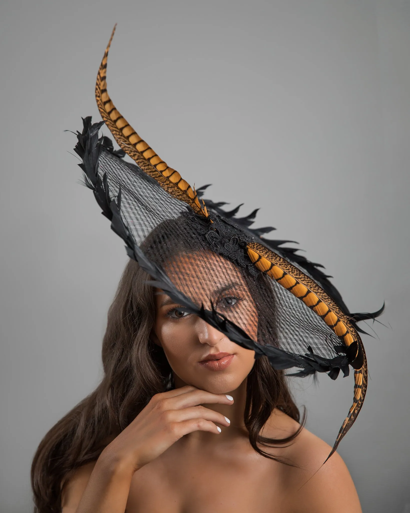 A-Fascinator window