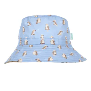 Acorn Kookaburra Wide Brim Bucket Hat