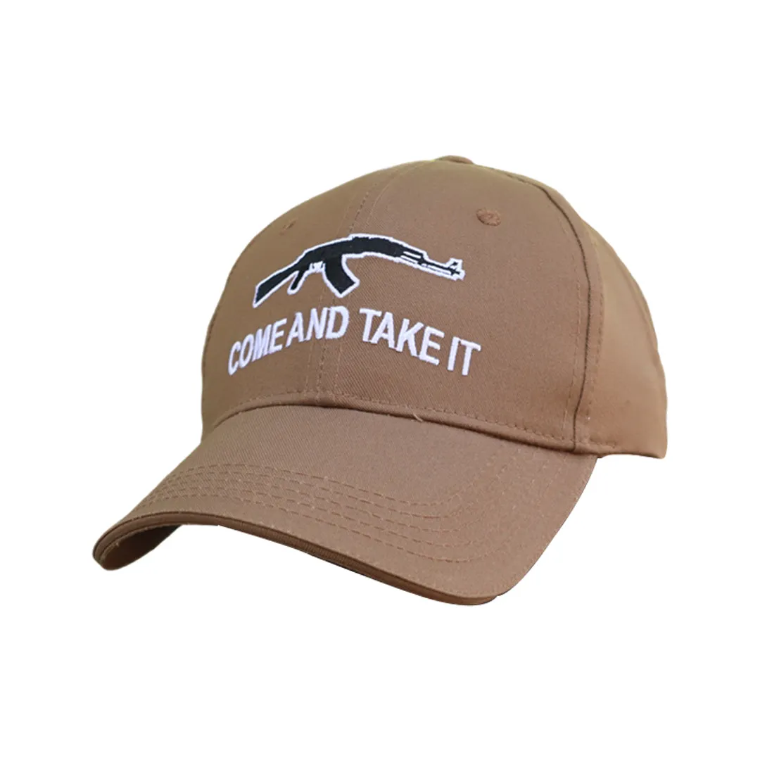 AK 47 - Come And Take It - Military Cap