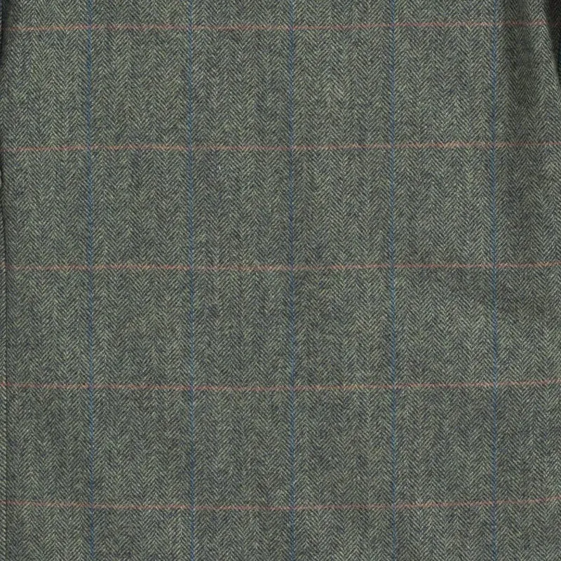 Alan Paine Combrook Ladies Tweed Bakerboy Cap - Spruce