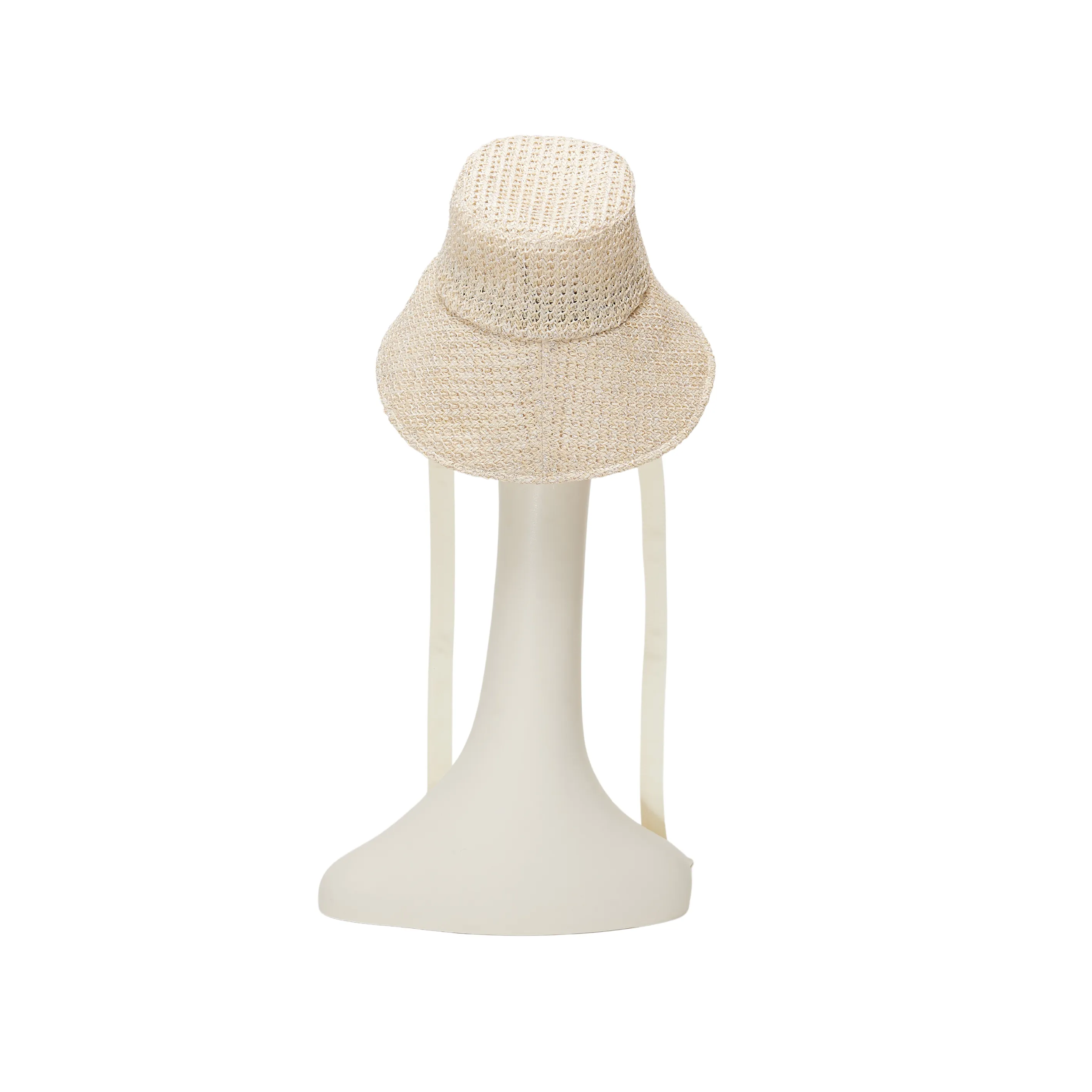 Ally Straw Packable Bucket Hat