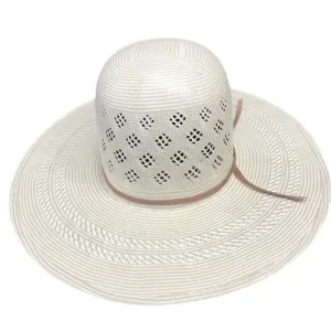 American Hat Company 2 Toned Straw Hat