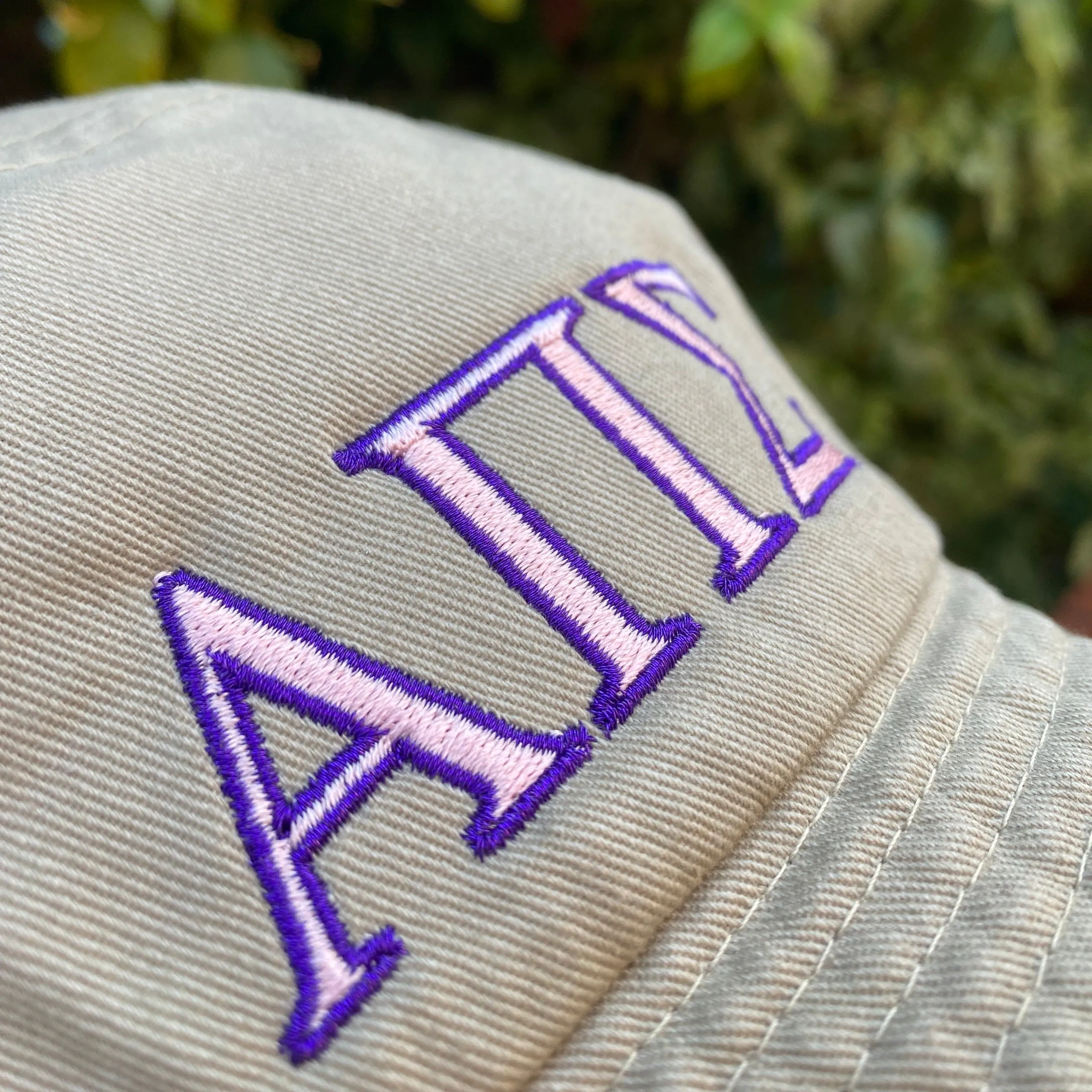 APS Embroidered Bucket Hat