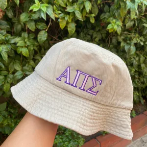 APS Embroidered Bucket Hat