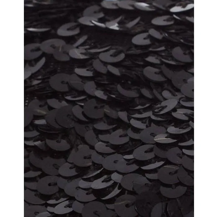 ARCHIVE: 1940s Black Sequin Hat
