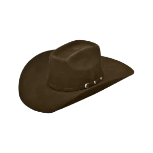 Ariat M&F Men's 2X Chocolate Wool Hat