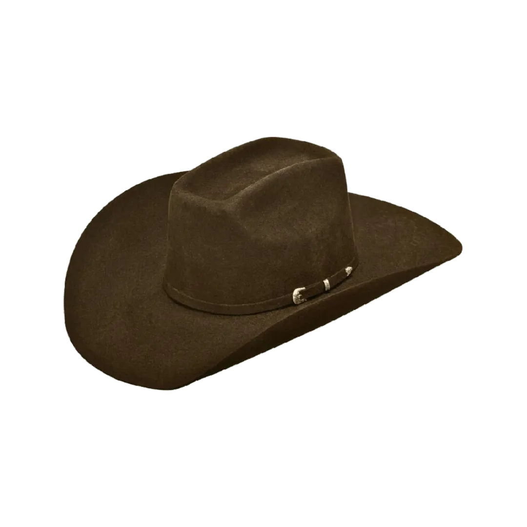 Ariat M&F Men's 2X Chocolate Wool Hat