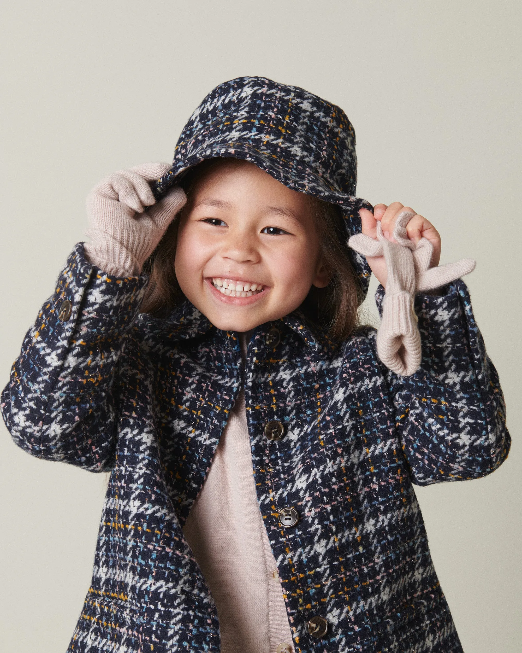 Arida Hat, Hat - Navy Check