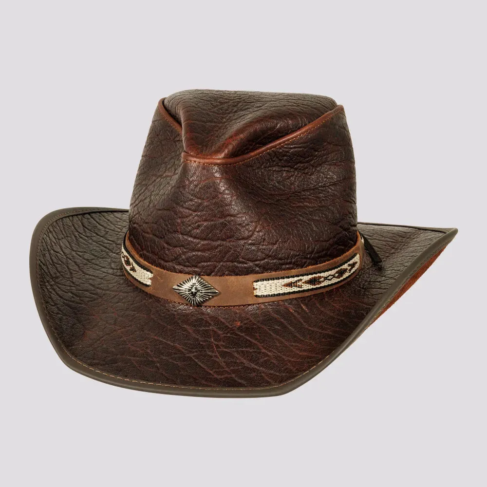 Badlands | Womens Buffalo Leather Cowgirl Hat