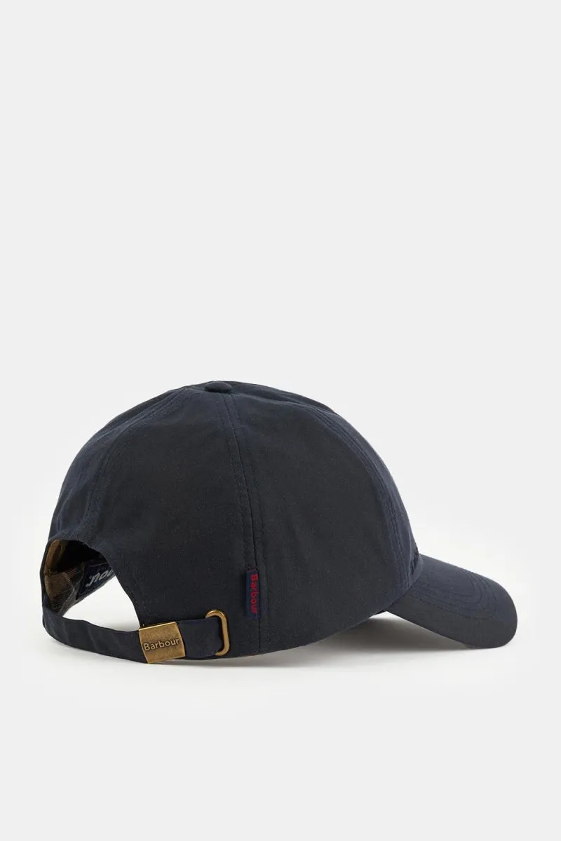 Barbour Wax Sports Cap (Navy)