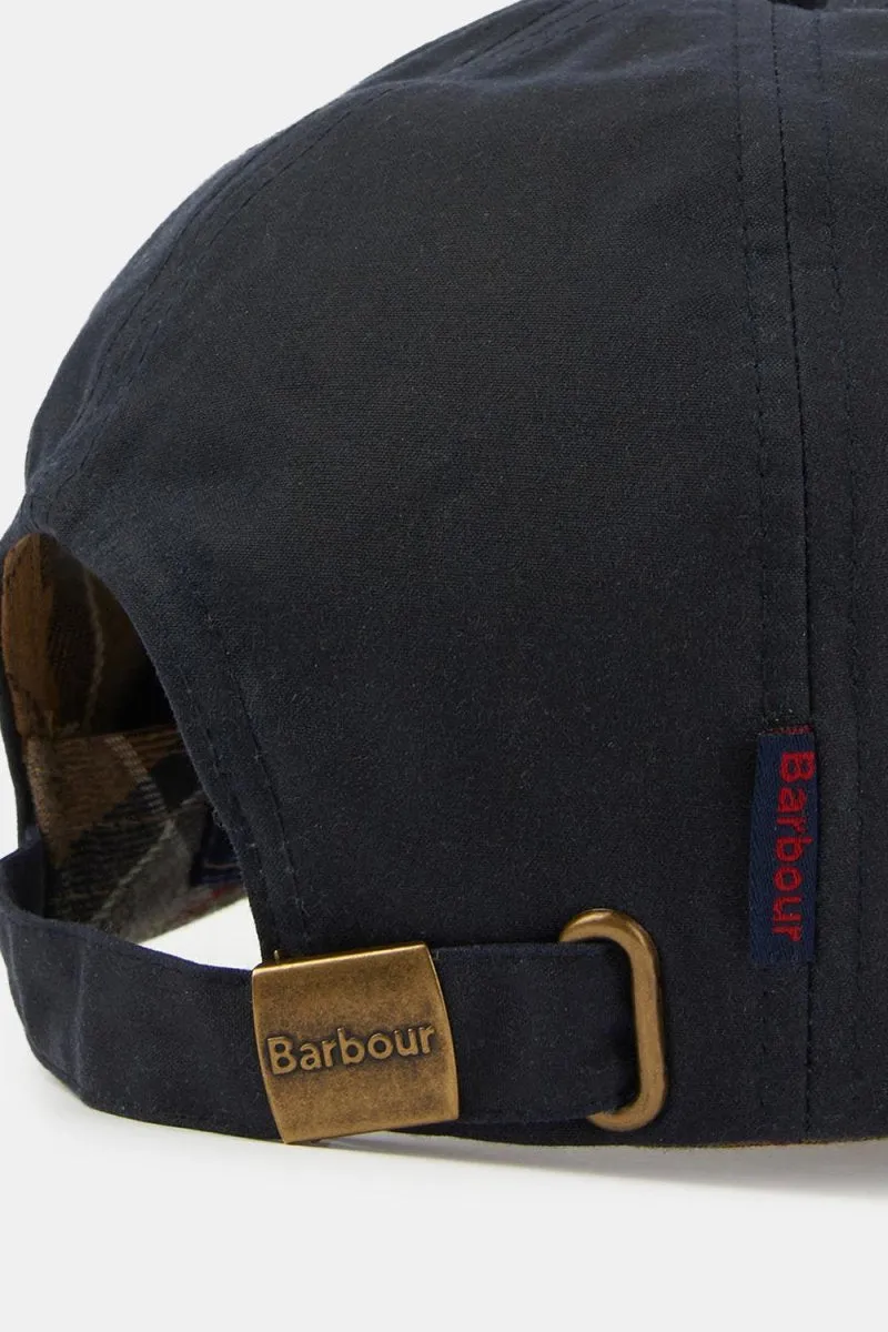 Barbour Wax Sports Cap (Navy)