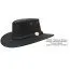 Barmah Foldaway Bronco Leather- Black