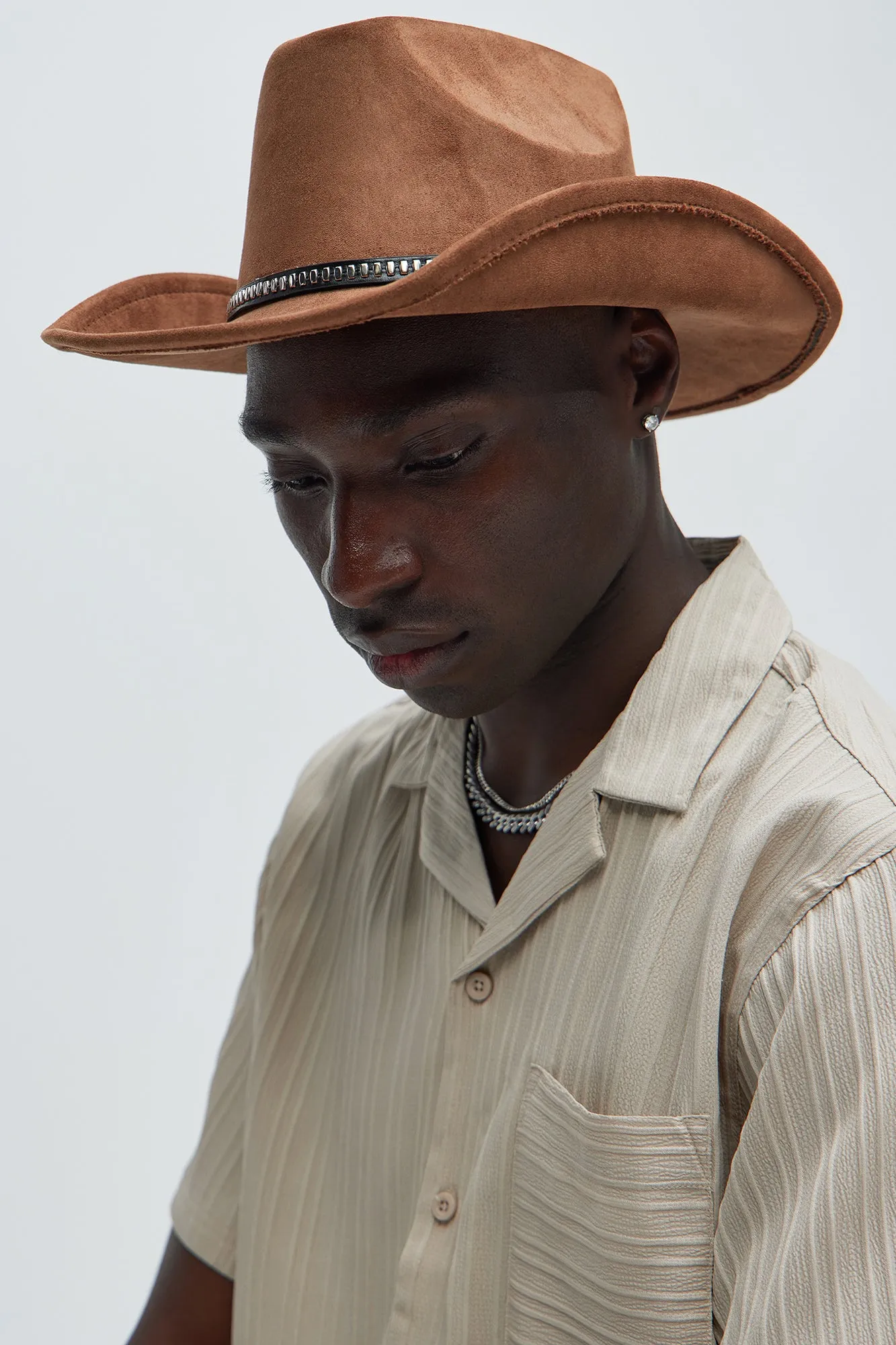 Beau Cowboy Hat - Brown