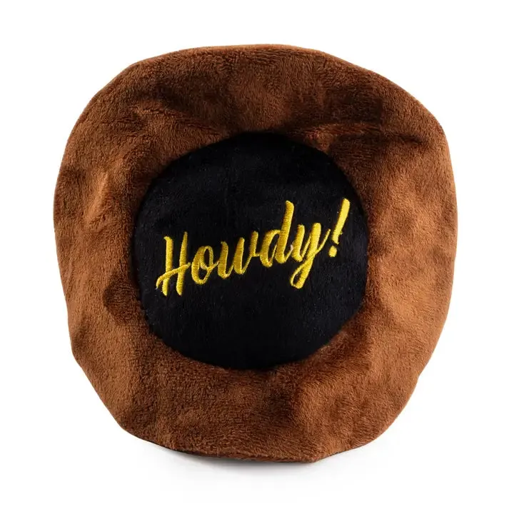 Brown Cowboy Hat Toy