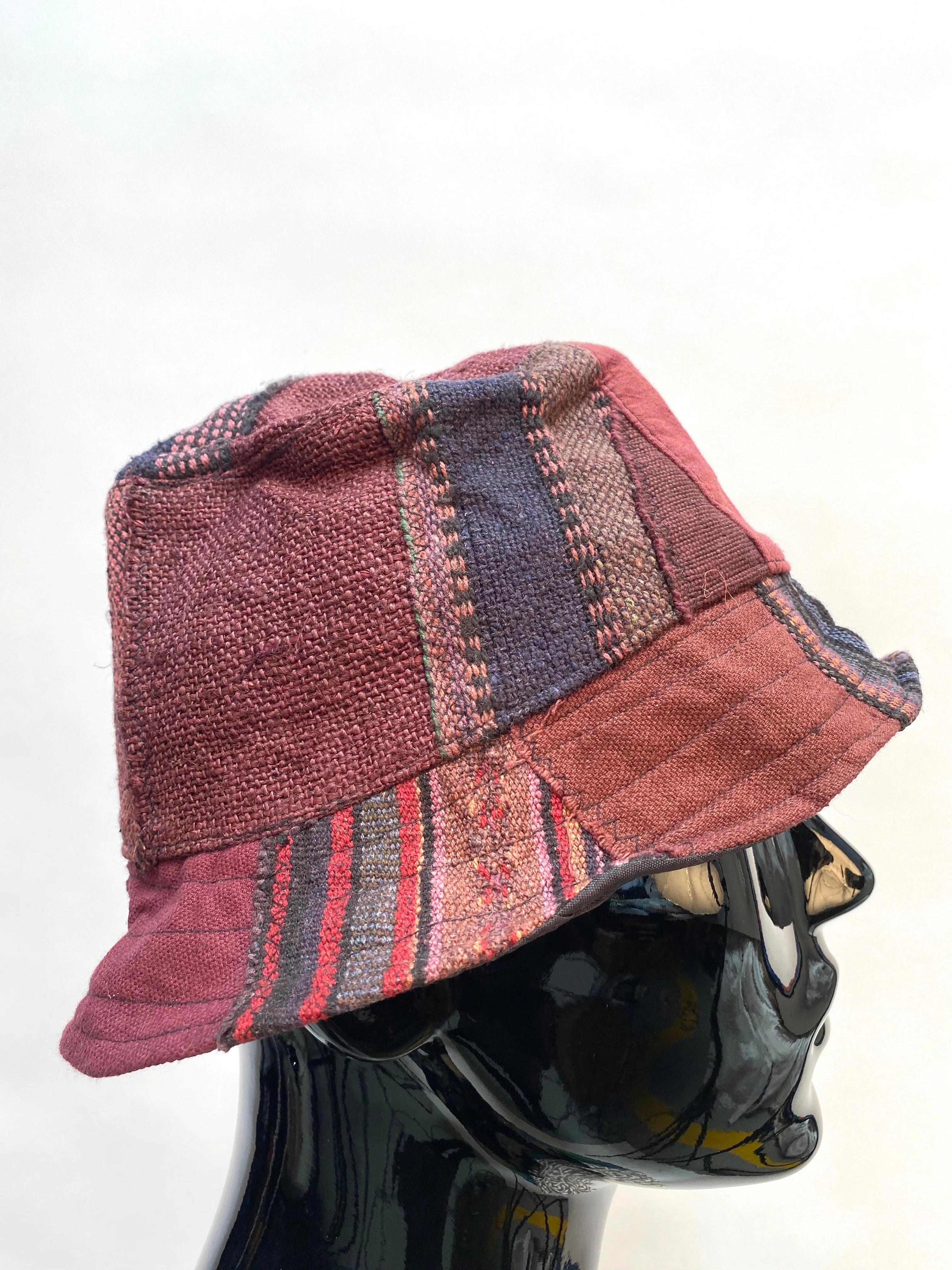 Bucket hat Cotton and Hemp five colourways