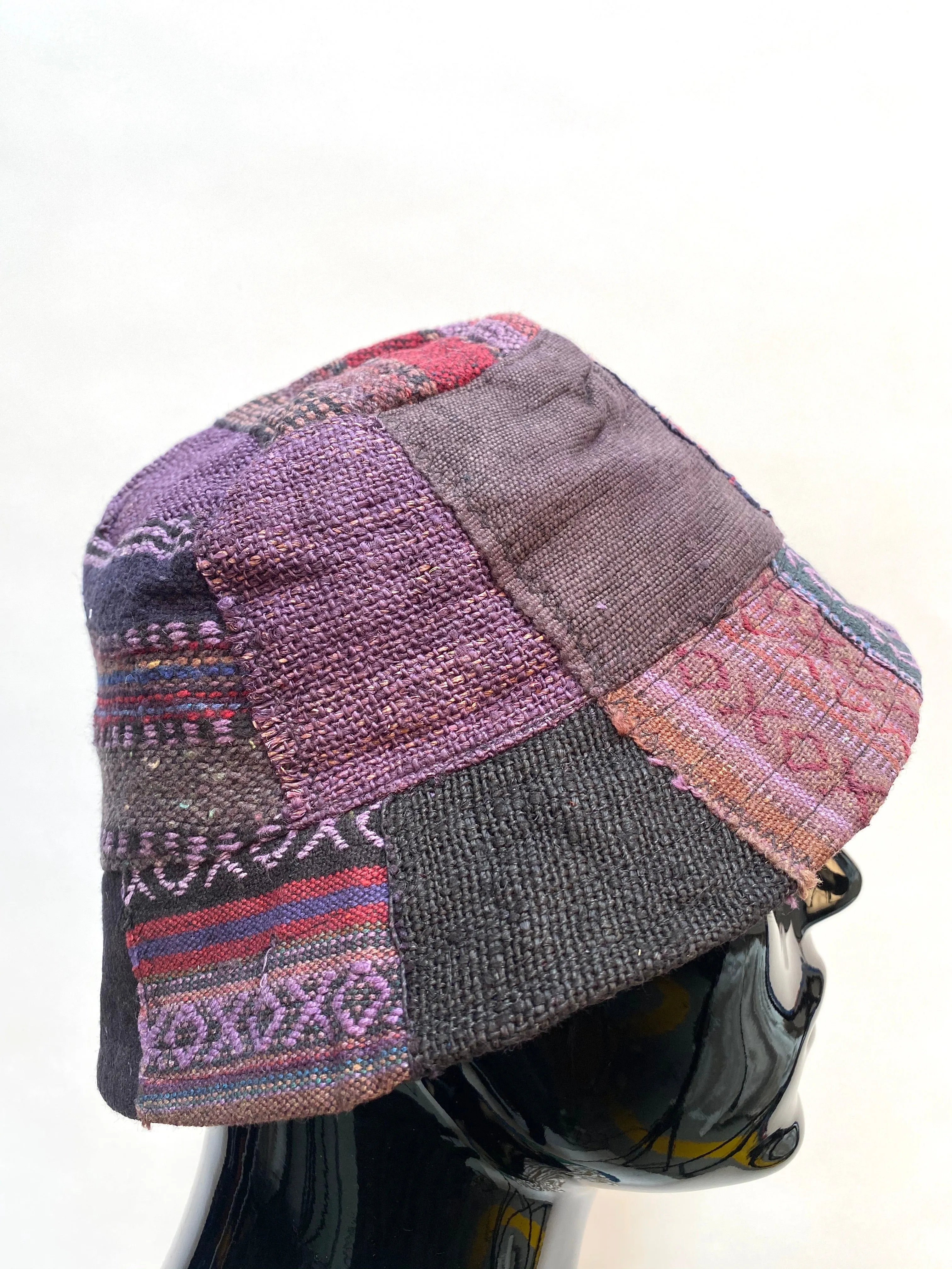 Bucket hat Cotton and Hemp five colourways