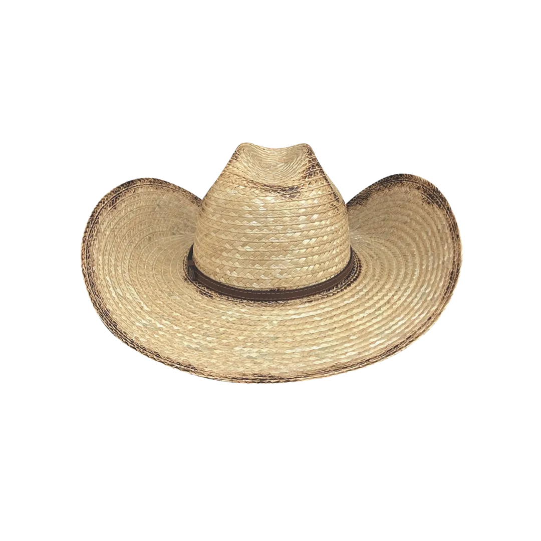 Bullhide Men's Ranchaman Natural Hat