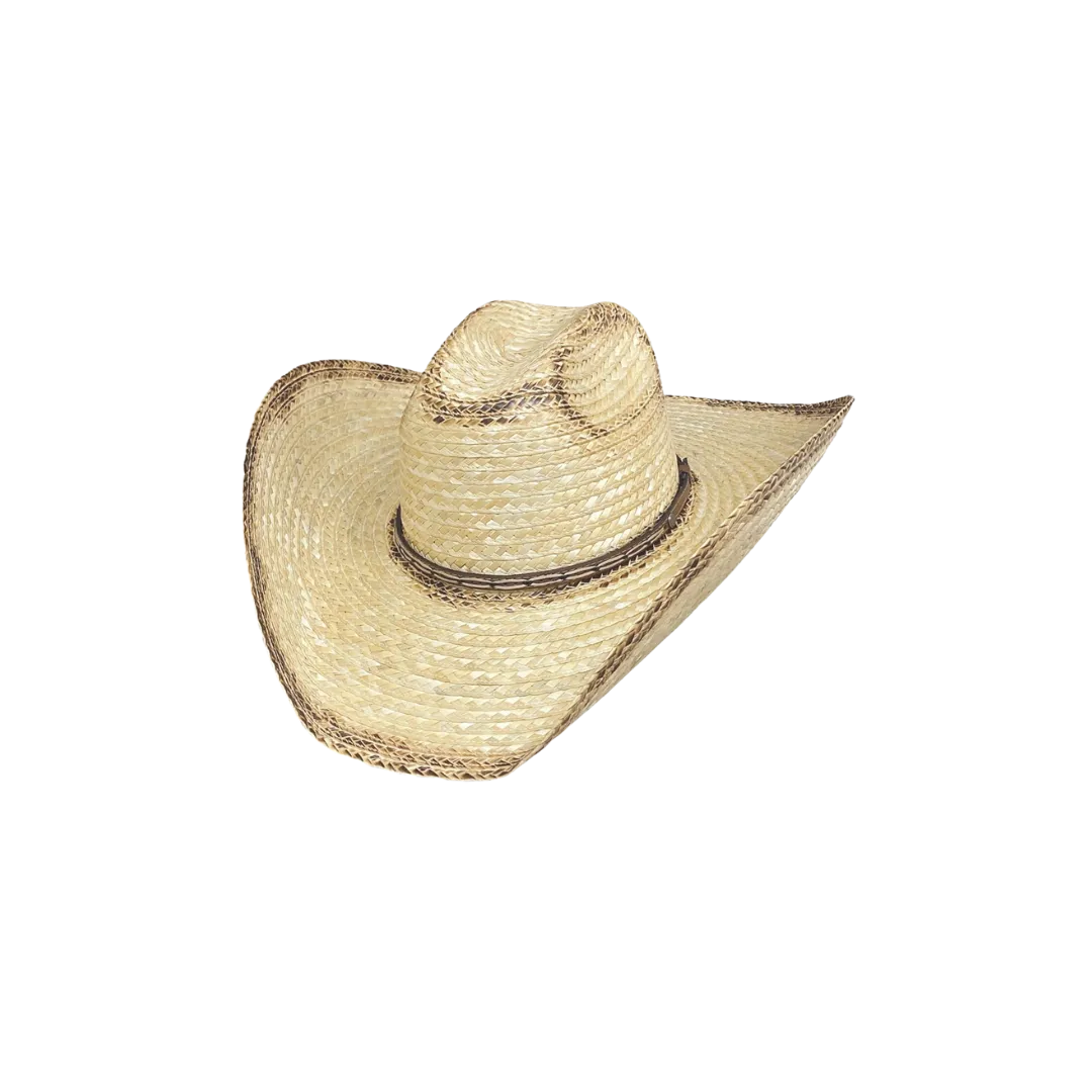 Bullhide Men's Ranchaman Natural Hat