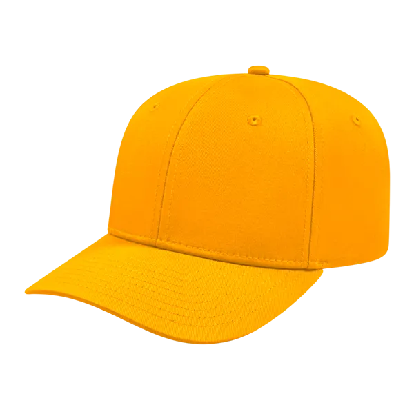 Cap America Custom Embroidered Hat with Logo - Original Poly/Cotton Snap Back Cap i8505