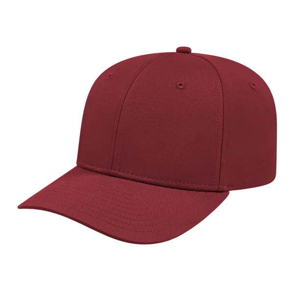 Cap America Custom Embroidered Hat with Logo - Original Poly/Cotton Snap Back Cap i8505
