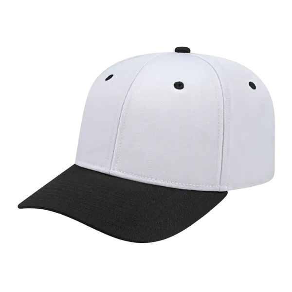 Cap America Custom Embroidered Hat with Logo - Original Poly/Cotton Snap Back Cap i8505