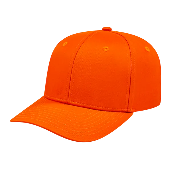 Cap America Custom Embroidered Hat with Logo - Original Poly/Cotton Snap Back Cap i8505