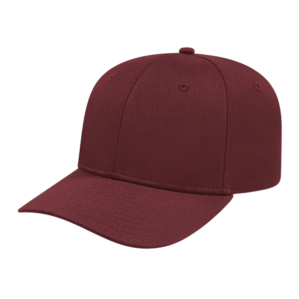 Cap America Custom Embroidered Hat with Logo - Original Poly/Cotton Snap Back Cap i8505