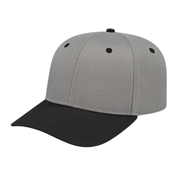 Cap America Custom Embroidered Hat with Logo - Original Poly/Cotton Snap Back Cap i8505