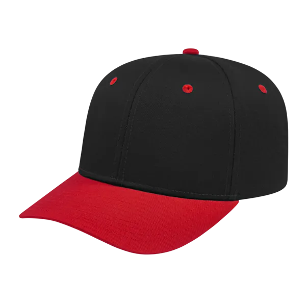 Cap America Custom Embroidered Hat with Logo - Original Poly/Cotton Snap Back Cap i8505