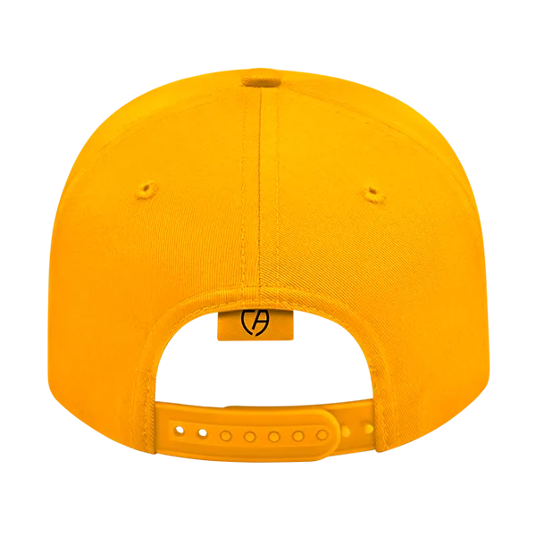 Cap America Custom Embroidered Hat with Logo - Original Poly/Cotton Snap Back Cap i8505