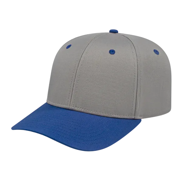 Cap America Custom Embroidered Hat with Logo - Original Poly/Cotton Snap Back Cap i8505